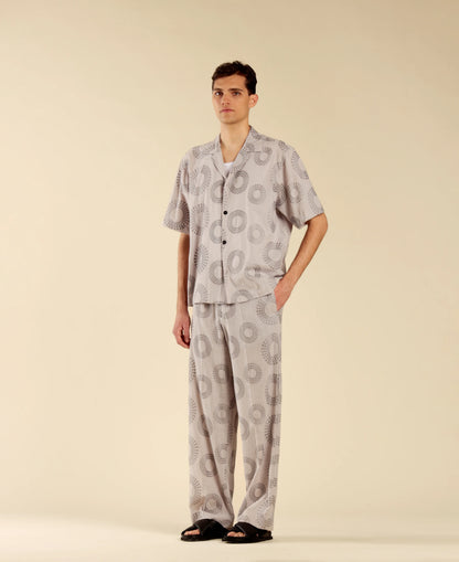 Pant Jacquard
