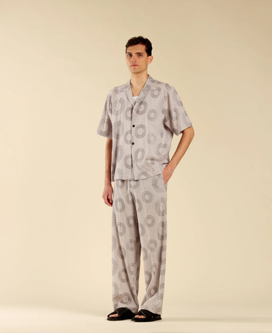 Pant Jacquard