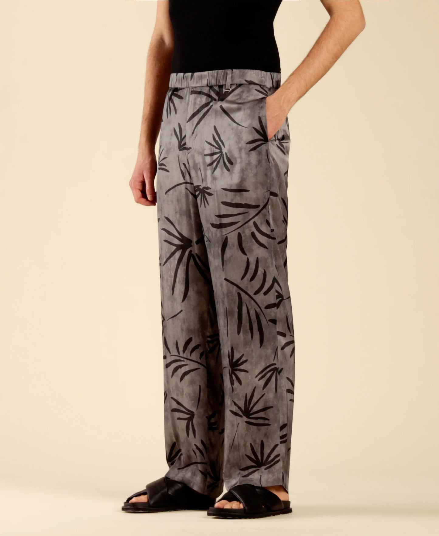 Pantalone Stampa Palme