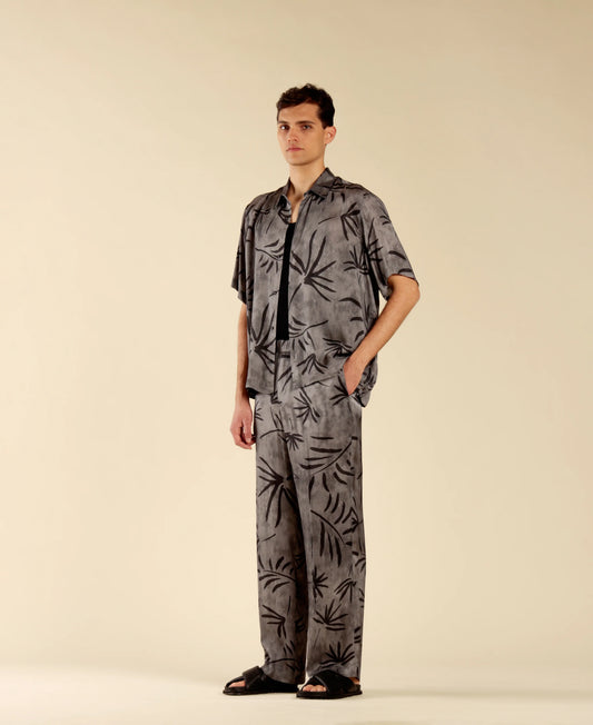 Pantalone Stampa Palme