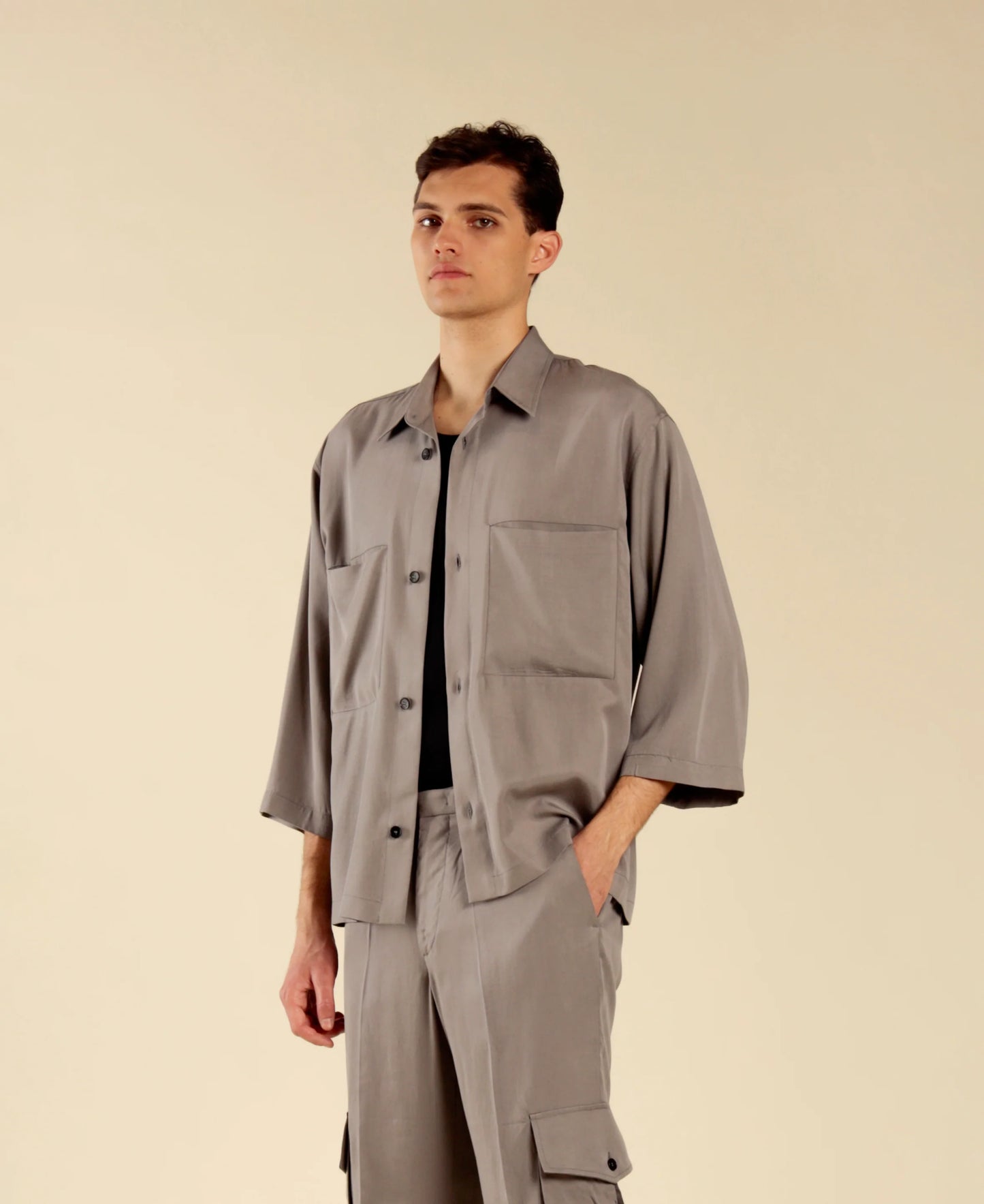 Camicia Con Tasconi