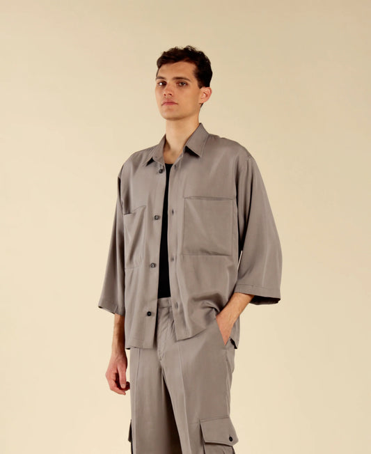 Camicia Con Tasconi