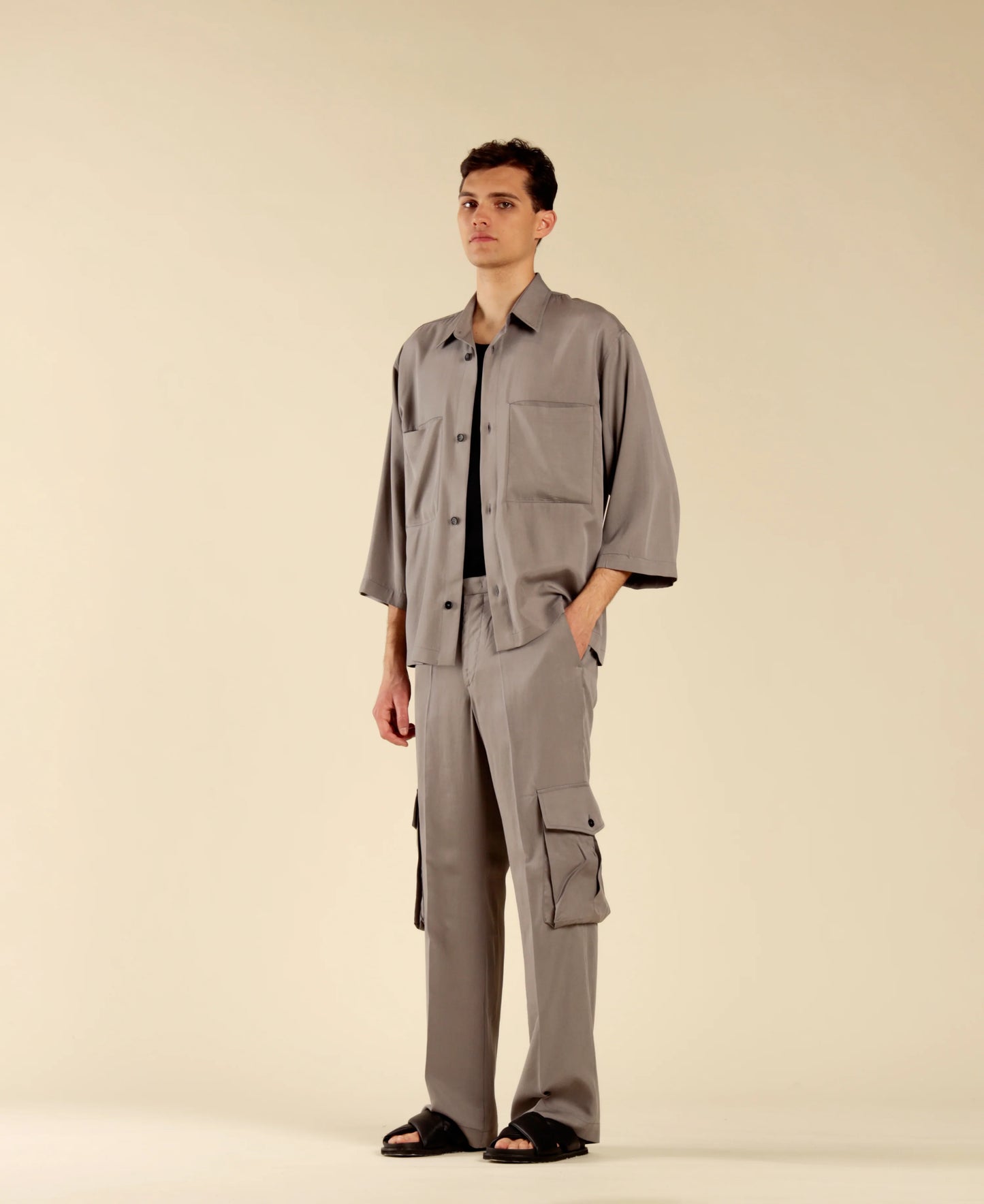 Camicia Con Tasconi