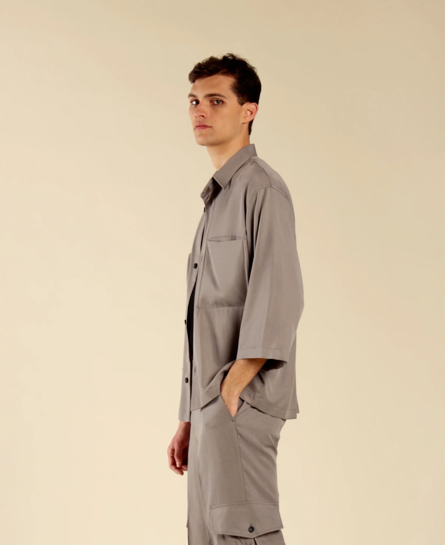 Camicia Con Tasconi