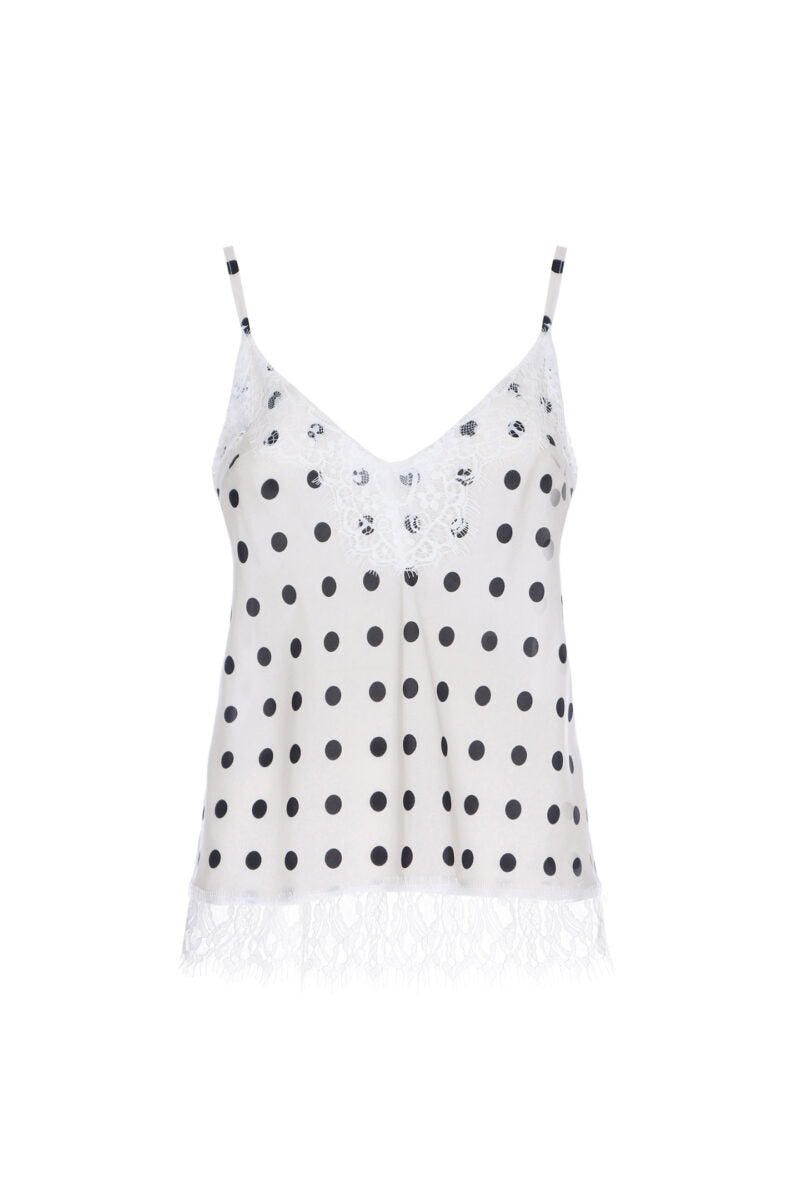 Top A Pois Con Pizzo