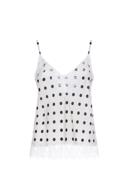 Top A Pois Con Pizzo