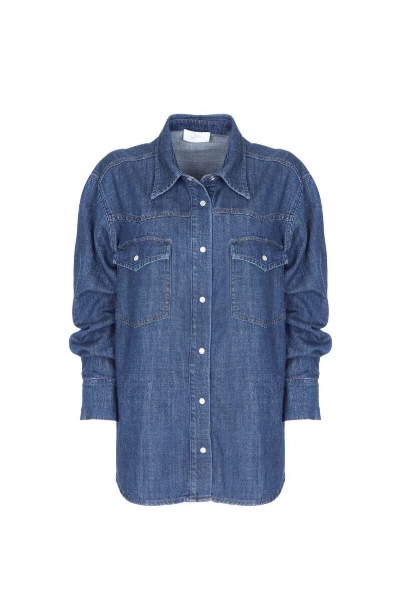 Camicia Over In Denim