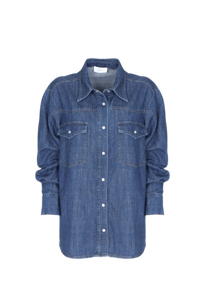 Camicia Over In Denim