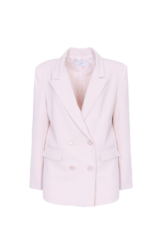 Giacca Doppiopetto Rosa