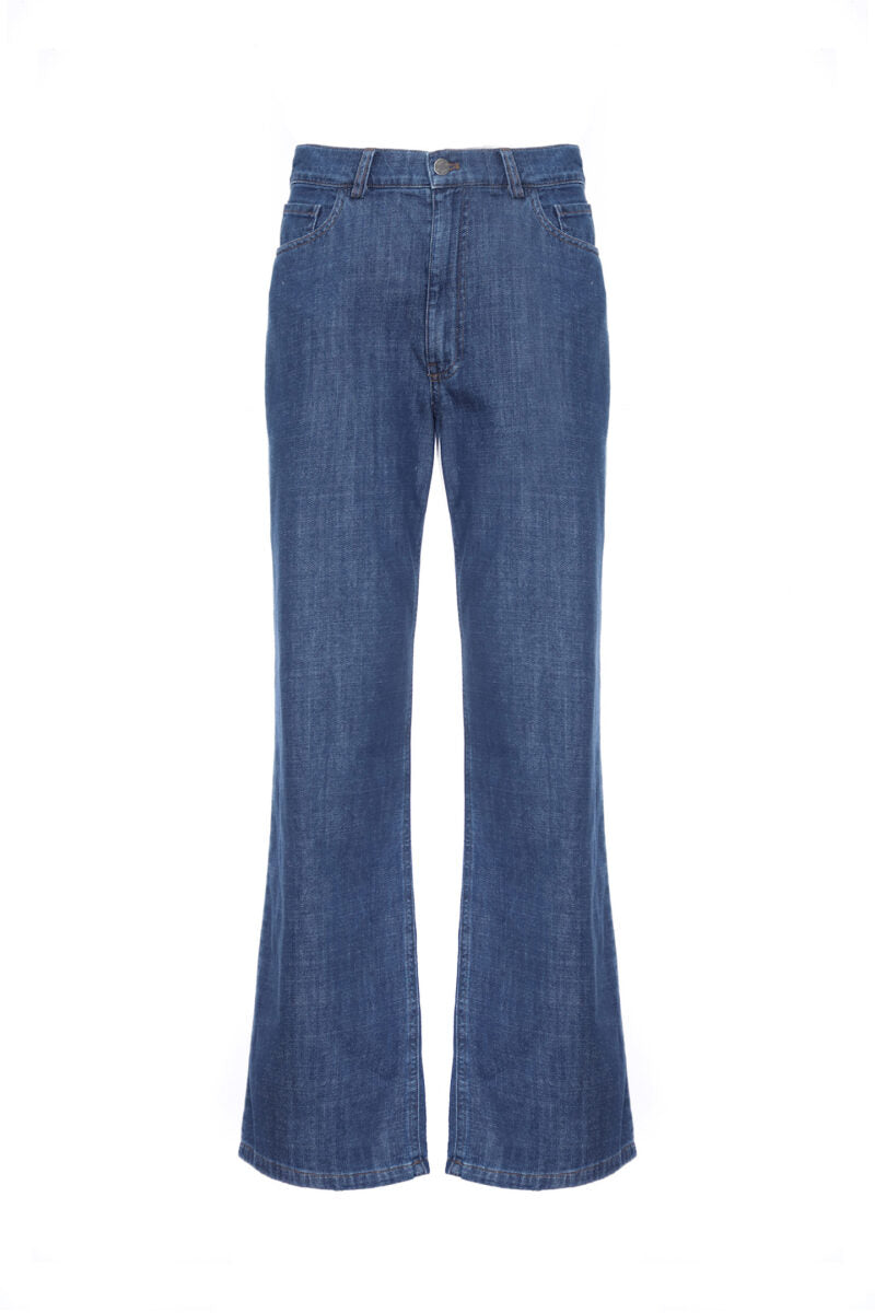 Jeans Medium-Blu Washed