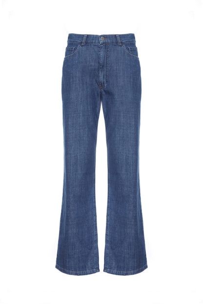 Jeans Medium-Blu Washed