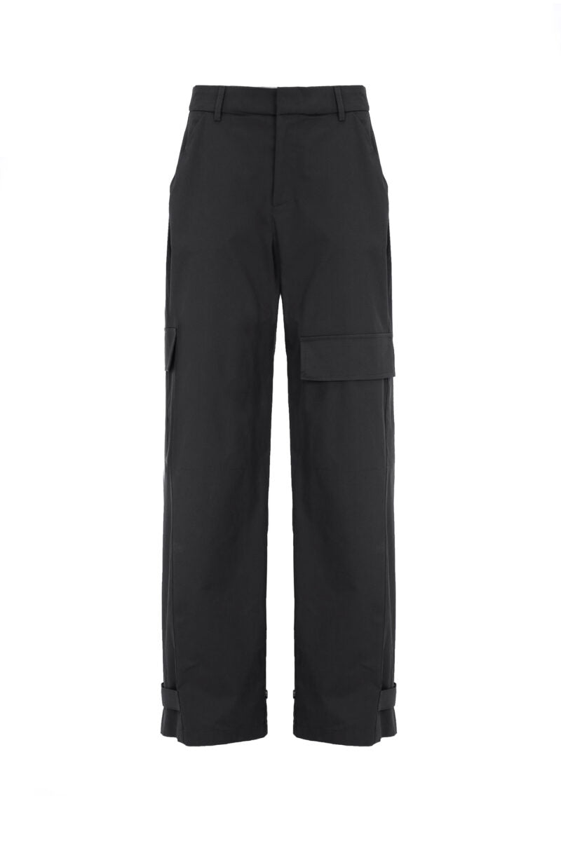 Pantalone Cargo In Cotone
