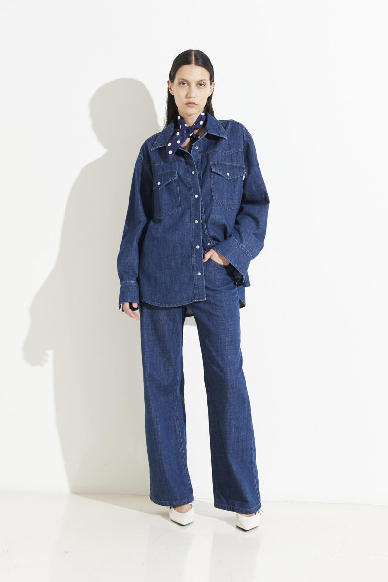 Jeans Medium-Blu Washed