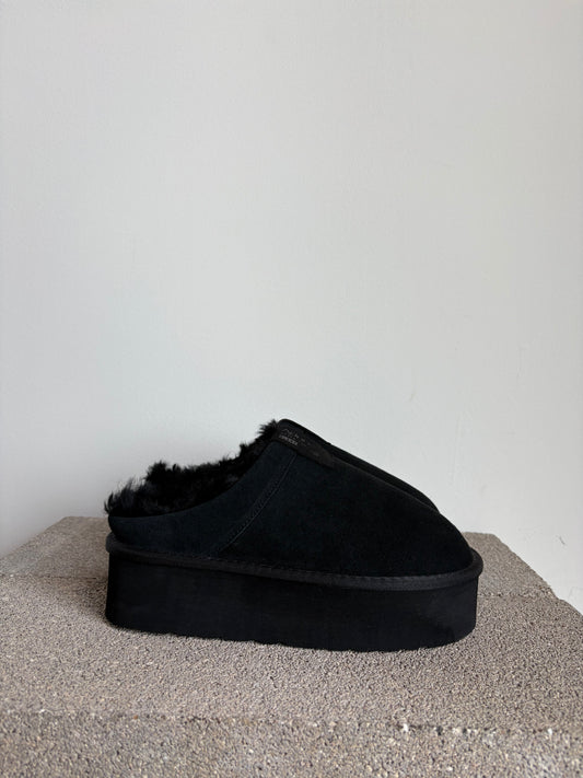 Platform Slide Black